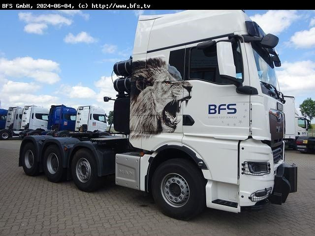 MAN TGX 41.640 8x4/4 BBS Schwerlast 250t WSK, Sicher - Ťahač: obrázok 2 MAN TGX 41.640 8x4/4 BBS Schwerlast 250t WSK, Sicher - Ťahač: obrázok 2