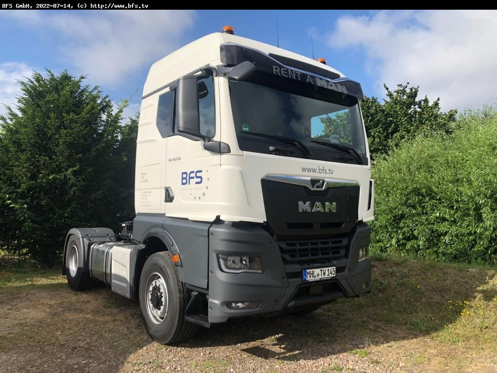 MAN TGX (TG3) 18.510 4x4H BLS Hydraulik, normalhoch - Ťahač: obrázok 1 MAN TGX (TG3) 18.510 4x4H BLS Hydraulik, normalhoch - Ťahač: obrázok 1