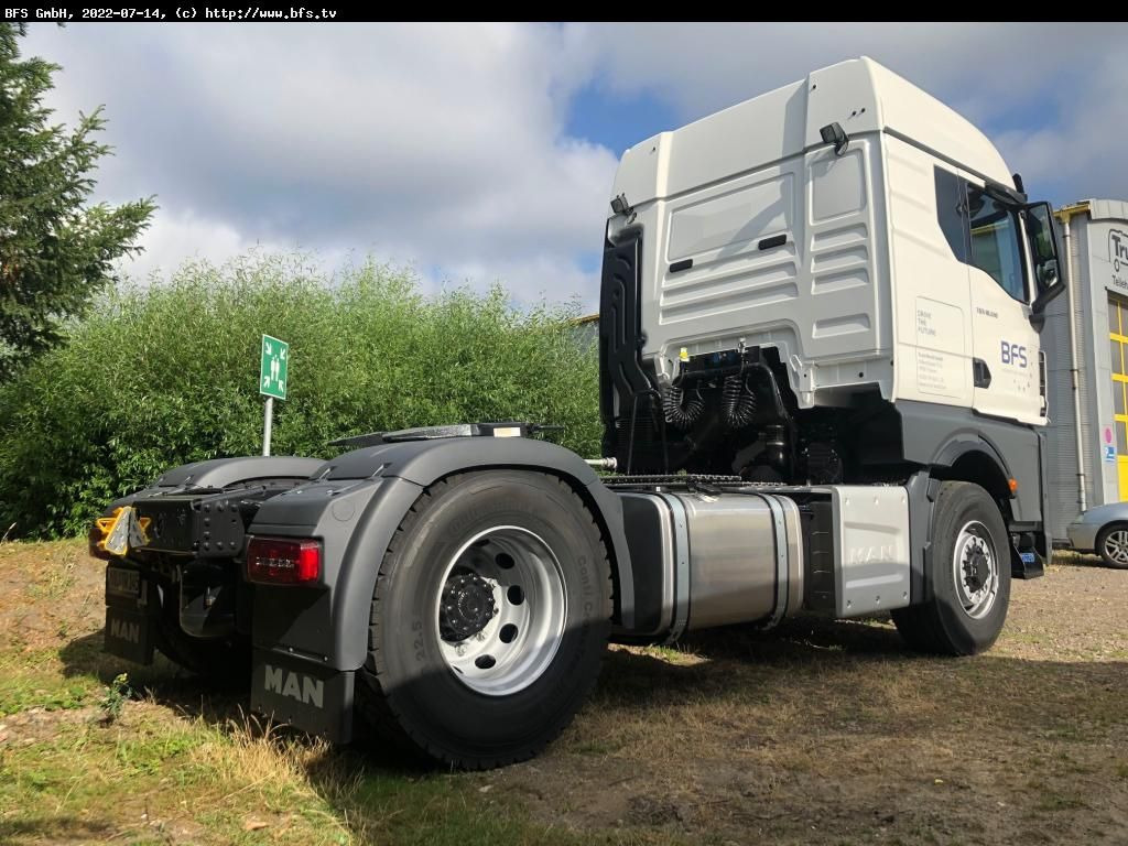 MAN TGX (TG3) 18.510 4x4H BLS Hydraulik, normalhoch - Ťahač: obrázok 2 MAN TGX (TG3) 18.510 4x4H BLS Hydraulik, normalhoch - Ťahač: obrázok 2