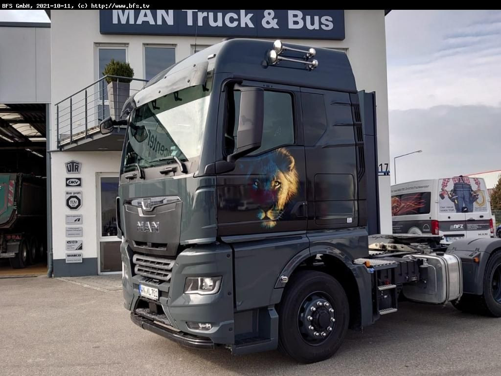 MAN TGX (TG3) 18.510 4x4H BLS Hydrodrive - Ťahač: obrázok 4 MAN TGX (TG3) 18.510 4x4H BLS Hydrodrive - Ťahač: obrázok 4