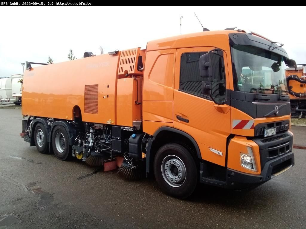 Volvo FMX 460 6x2 BEAM XPowa V120t - HCF Rotorcleaner - Zametacie vozidlo: obrázok 2 Volvo FMX 460 6x2 BEAM XPowa V120t - HCF Rotorcleaner - Zametacie vozidlo: obrázok 2