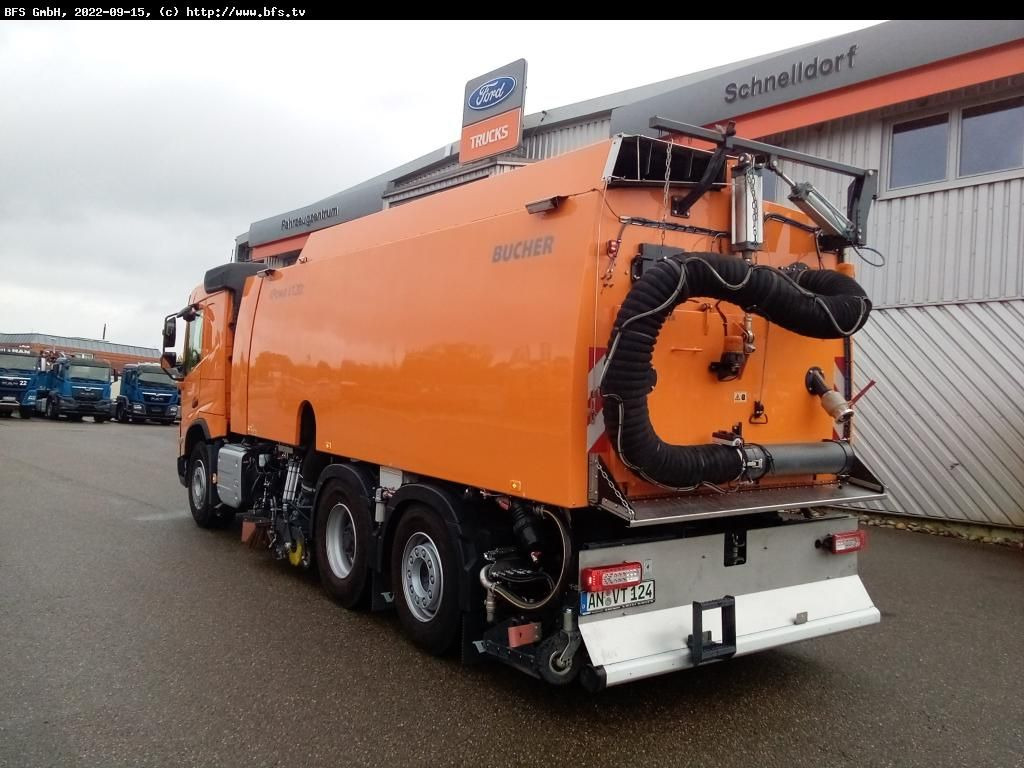 Volvo FMX 460 6x2 BEAM XPowa V120t - HCF Rotorcleaner - Zametacie vozidlo: obrázok 3 Volvo FMX 460 6x2 BEAM XPowa V120t - HCF Rotorcleaner - Zametacie vozidlo: obrázok 3