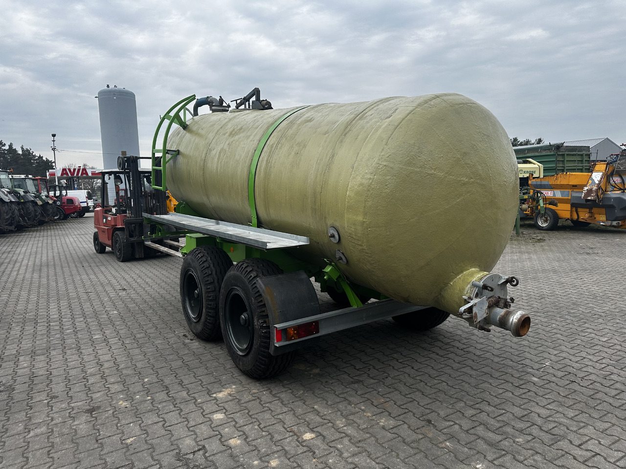 Fortschritt HTS 100.27 - Fekálny náves: obrázok 3 Fortschritt HTS 100.27 - Fekálny náves: obrázok 3