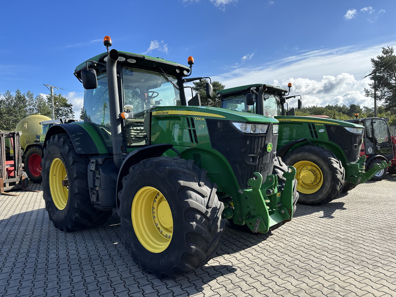 Traktor John Deere 7290R AutoPower 55 km/h ABS 310 PS GPS: obrázok 7