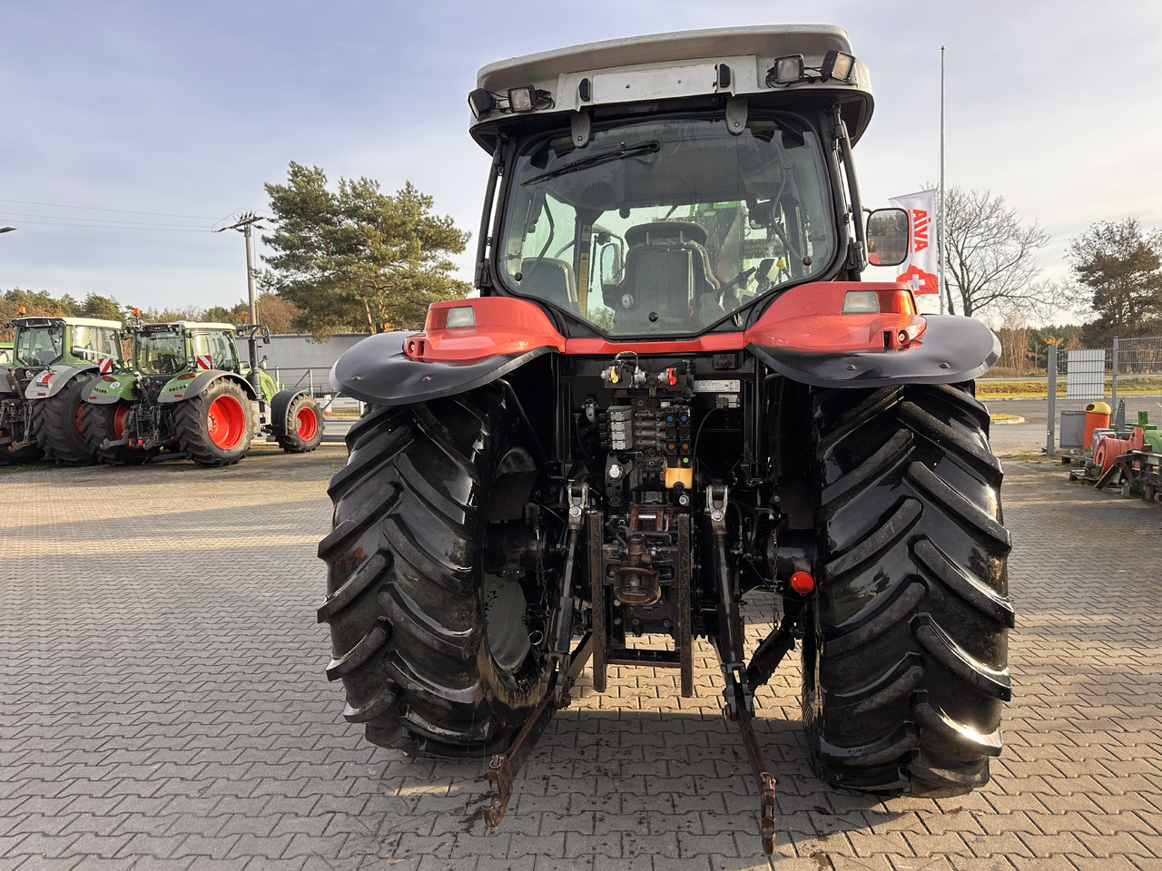 STEYR 6135 PROFI - Traktor: obrázok 3 STEYR 6135 PROFI - Traktor: obrázok 3