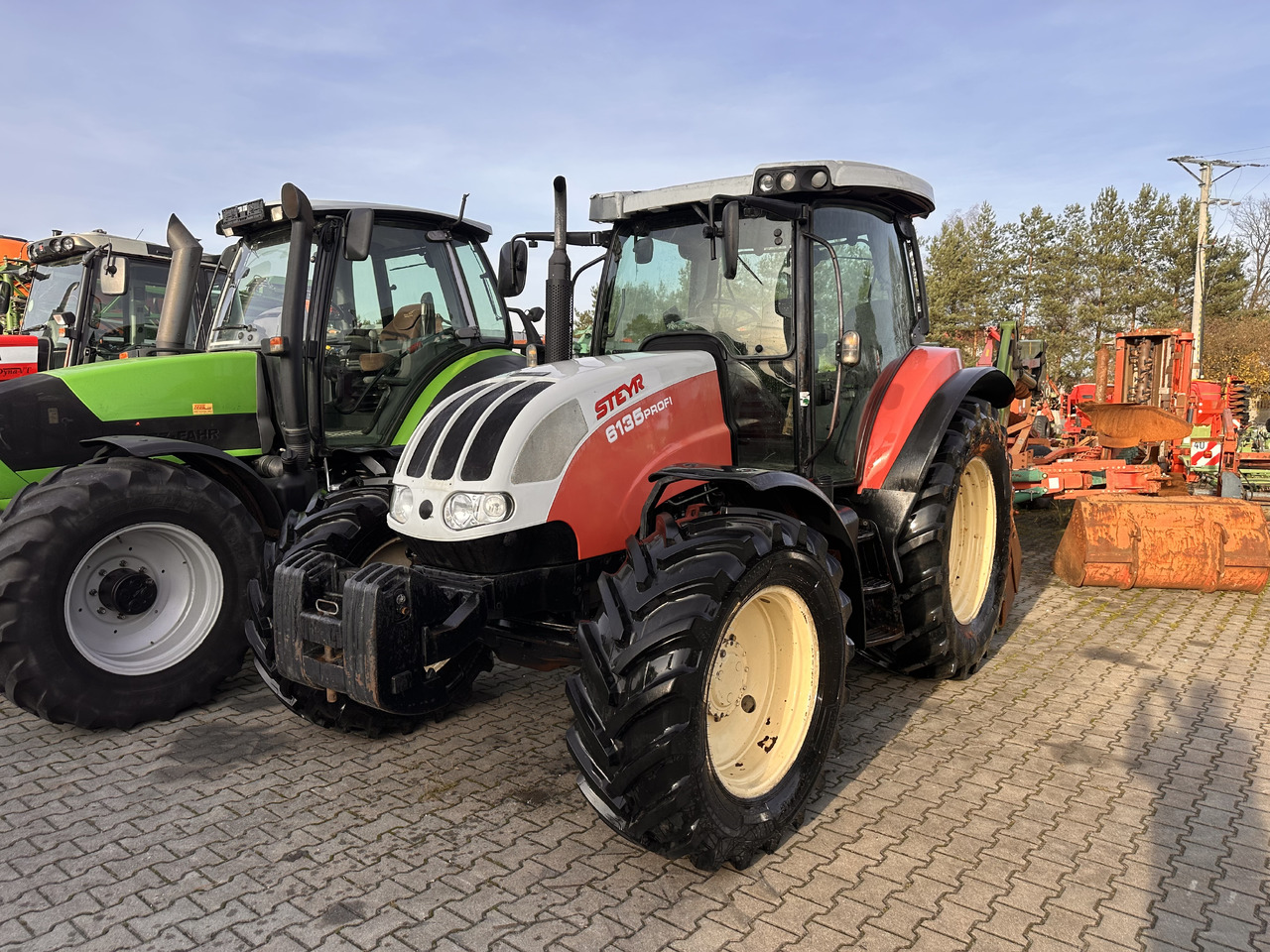 STEYR 6135 PROFI - Traktor: obrázok 1 STEYR 6135 PROFI - Traktor: obrázok 1