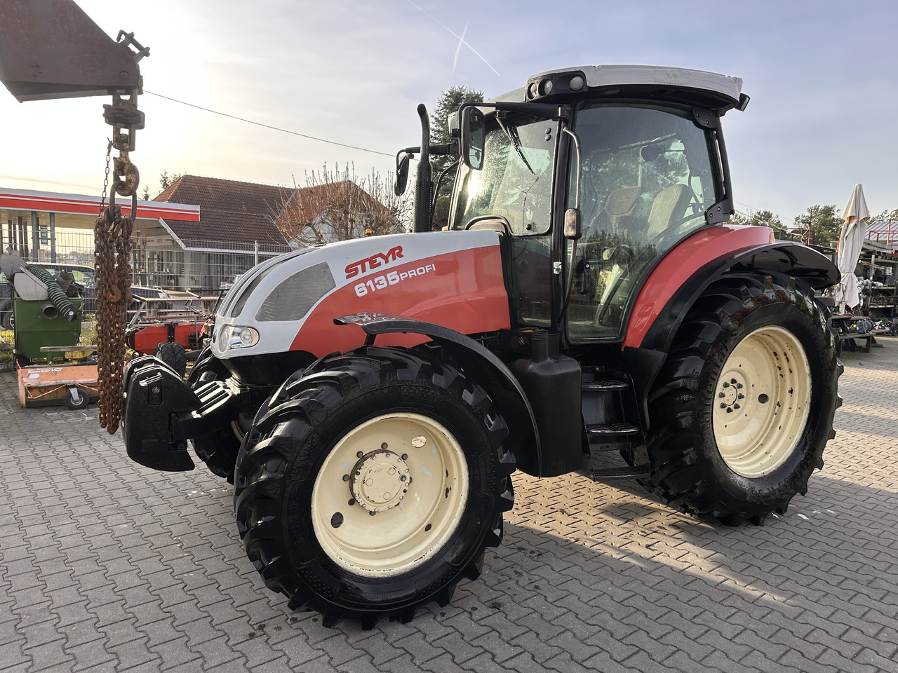 STEYR 6135 PROFI - Traktor: obrázok 5 STEYR 6135 PROFI - Traktor: obrázok 5