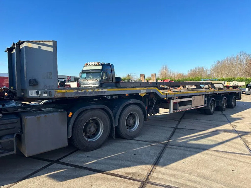 Náves podvalník Broshuis 3 X EXTENDABLE TOTALE 42 M + EXTENSION TRACK DEFECTIVE: obrázok 6 Náves podvalník Broshuis 3 X EXTENDABLE TOTALE 42 M + EXTENSION TRACK DEFECTIVE: obrázok 6