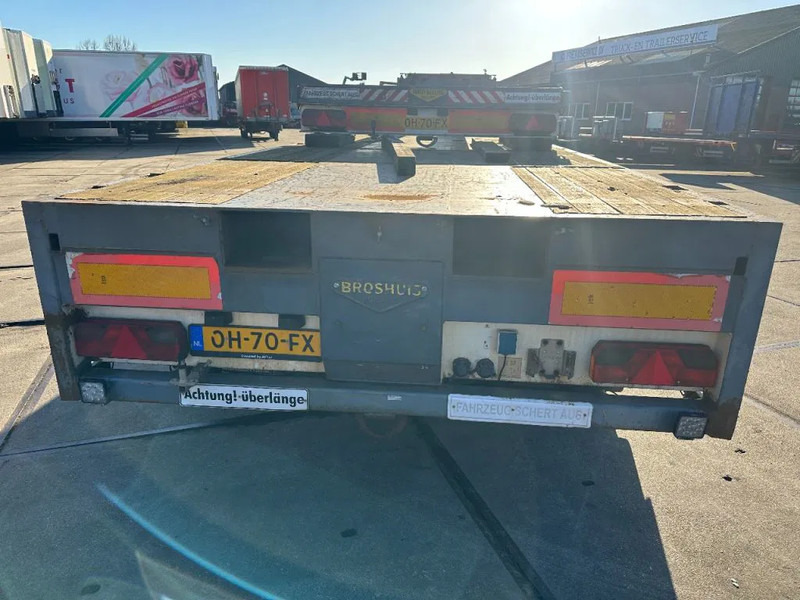 Náves podvalník Broshuis 3 X EXTENDABLE TOTALE 42 M + EXTENSION TRACK DEFECTIVE: obrázok 10 Náves podvalník Broshuis 3 X EXTENDABLE TOTALE 42 M + EXTENSION TRACK DEFECTIVE: obrázok 10