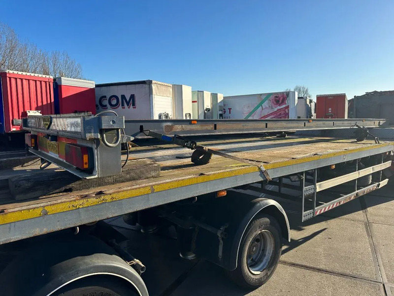 Náves podvalník Broshuis 3 X EXTENDABLE TOTALE 42 M + EXTENSION TRACK DEFECTIVE: obrázok 7 Náves podvalník Broshuis 3 X EXTENDABLE TOTALE 42 M + EXTENSION TRACK DEFECTIVE: obrázok 7