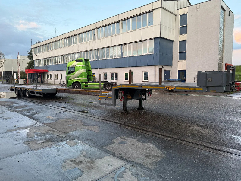 Broshuis E-2190/27 6,3 M EXTENDABLE, LAST AXLE STEERING - Náves podvalník: obrázok 2 Broshuis E-2190/27 6,3 M EXTENDABLE, LAST AXLE STEERING - Náves podvalník: obrázok 2