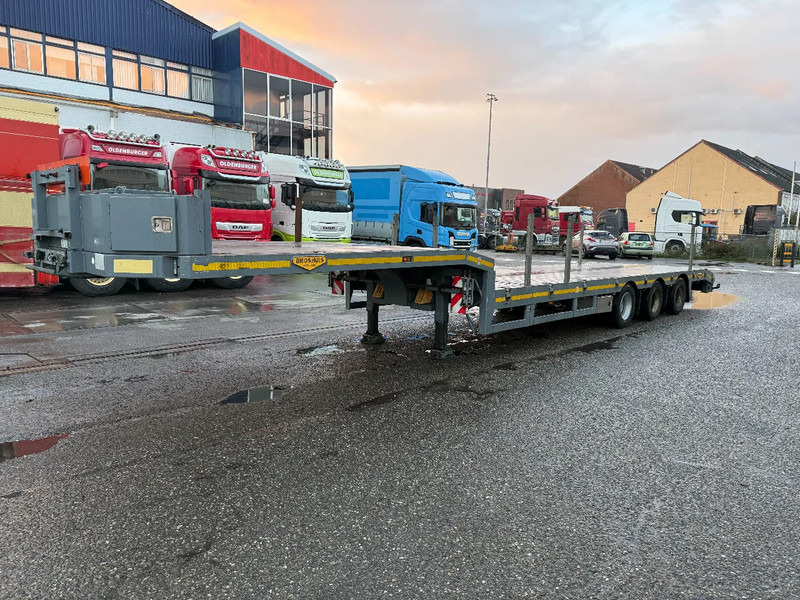 Broshuis E-2190/27 6,3 M EXTENDABLE, LAST AXLE STEERING - Náves podvalník: obrázok 3 Broshuis E-2190/27 6,3 M EXTENDABLE, LAST AXLE STEERING - Náves podvalník: obrázok 3