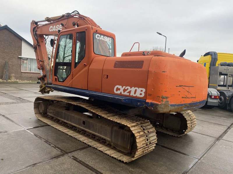 Case CX210B 14589 HOURS - Pásové rýpadlo: obrázok 5 Case CX210B 14589 HOURS - Pásové rýpadlo: obrázok 5
