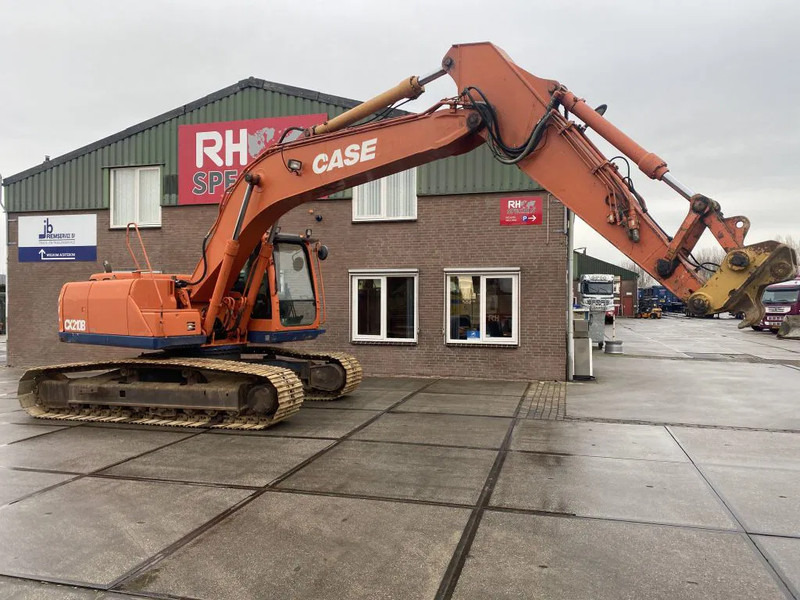 Case CX210B 14589 HOURS - Pásové rýpadlo: obrázok 3 Case CX210B 14589 HOURS - Pásové rýpadlo: obrázok 3