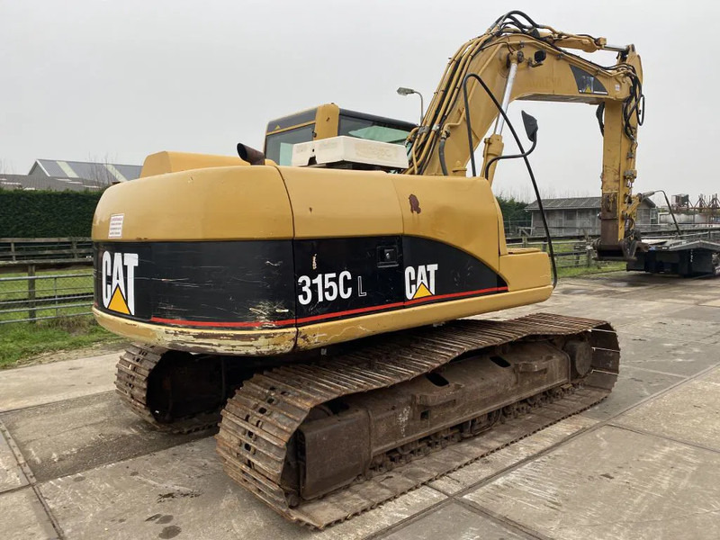 Caterpillar CAT 315C 17136 HOURS - Pásové rýpadlo: obrázok 3 Caterpillar CAT 315C 17136 HOURS - Pásové rýpadlo: obrázok 3