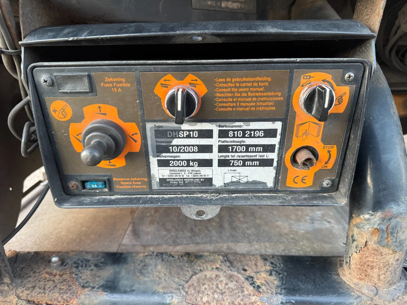 Leasing Chereau 2 AS - SAF - ISOLATED BOX + DHOLLANDIA LIFT 2.000 KG Chereau 2 AS - SAF - ISOLATED BOX + DHOLLANDIA LIFT 2.000 KG: obrázok 9