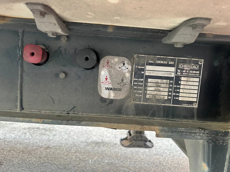 Leasing Chereau 2 AS - SAF - ISOLATED BOX + DHOLLANDIA LIFT 2.000 KG Chereau 2 AS - SAF - ISOLATED BOX + DHOLLANDIA LIFT 2.000 KG: obrázok 10