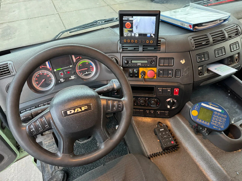 Leasing DAF CF 290 6X2 DENNIS EAGLE EURO 6 + WEIGHING SYSTEM DAF CF 290 6X2 DENNIS EAGLE EURO 6 + WEIGHING SYSTEM: obrázok 12