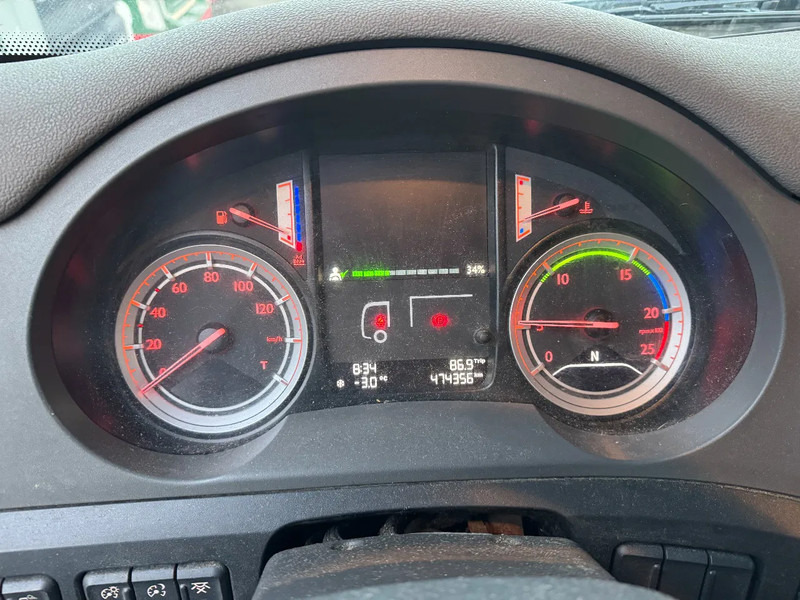 Leasing DAF CF 290 6X2 DENNIS EAGLE EURO 6 + WEIGHING SYSTEM DAF CF 290 6X2 DENNIS EAGLE EURO 6 + WEIGHING SYSTEM: obrázok 13