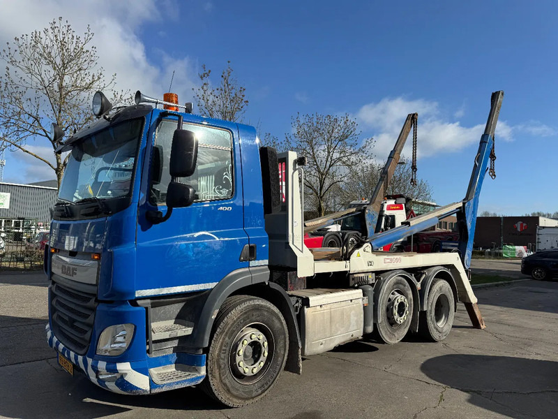 DAF CF 400 6X2 - EURO 6 + VDL P-18 + REMOTE + LIFT AXLE - Ramenový nosič kontajnerov: obrázok 1 DAF CF 400 6X2 - EURO 6 + VDL P-18 + REMOTE + LIFT AXLE - Ramenový nosič kontajnerov: obrázok 1
