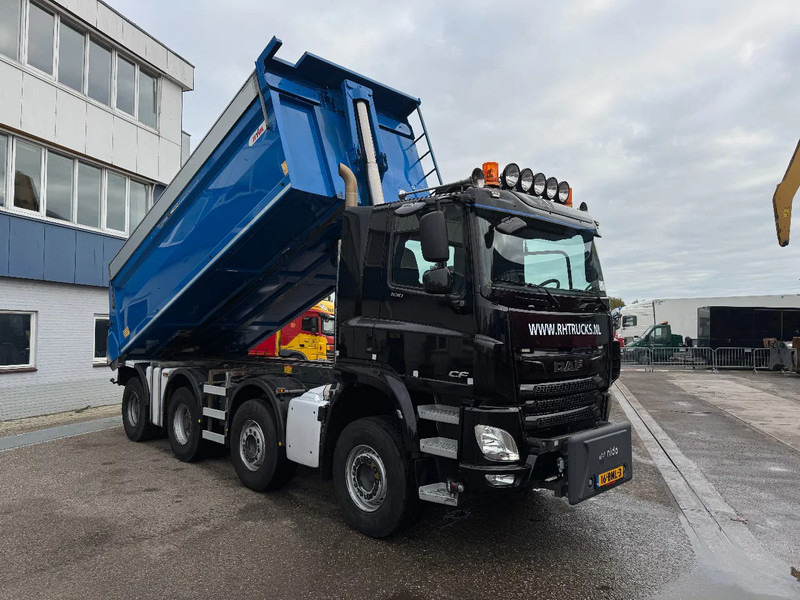 DAF CF 530 8X4 - FULL STEEL SUSP. - BIG AXLES + HYVA TIPPER - Sklápač: obrázok 2 DAF CF 530 8X4 - FULL STEEL SUSP. - BIG AXLES + HYVA TIPPER - Sklápač: obrázok 2