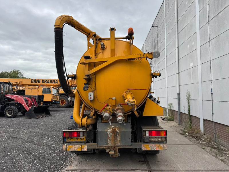 DAF CF 75.250 6X2 EURO 3 VACUUM CLEANER - Fekálne vozidlo: obrázok 5 DAF CF 75.250 6X2 EURO 3 VACUUM CLEANER - Fekálne vozidlo: obrázok 5