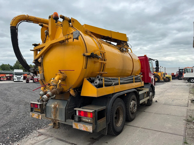 DAF CF 75.250 6X2 EURO 3 VACUUM CLEANER - Fekálne vozidlo: obrázok 4 DAF CF 75.250 6X2 EURO 3 VACUUM CLEANER - Fekálne vozidlo: obrázok 4