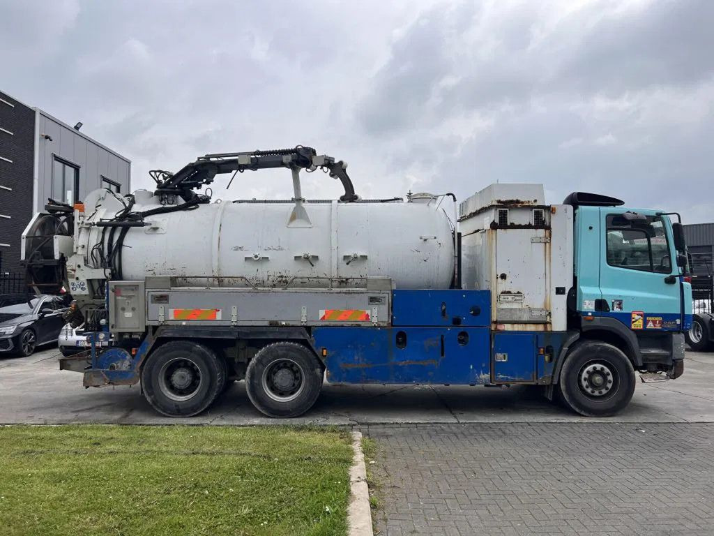 DAF CF 85.380 6X4 VACUUM CLEANER - FULL STEEL - Fekálne vozidlo: obrázok 5 DAF CF 85.380 6X4 VACUUM CLEANER - FULL STEEL - Fekálne vozidlo: obrázok 5