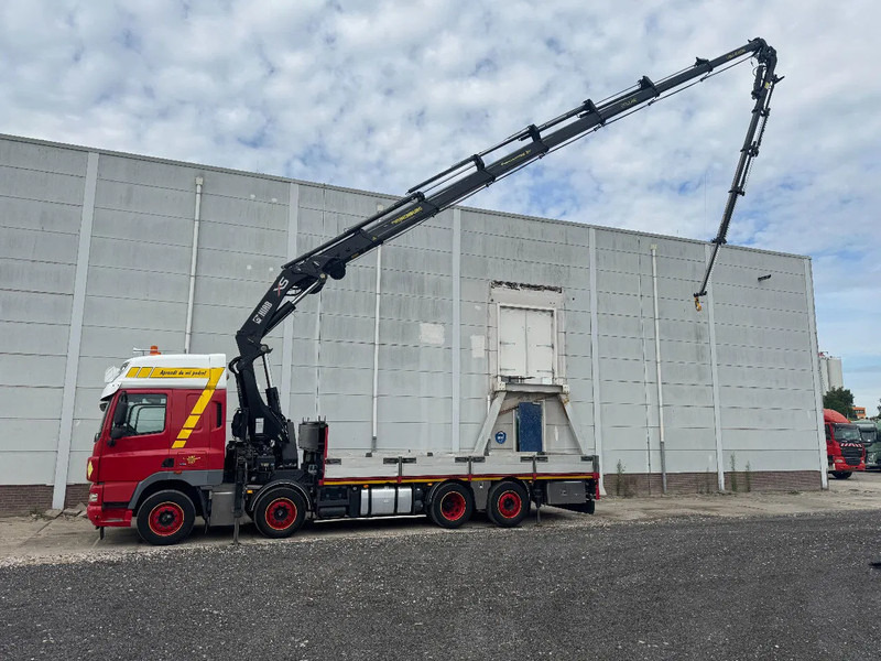 DAF CF 85.460 8X2 HIAB 477E-7 + JIB 75X + REMOTE CONTROL - Auto s hydraulickou rukou: obrázok 3 DAF CF 85.460 8X2 HIAB 477E-7 + JIB 75X + REMOTE CONTROL - Auto s hydraulickou rukou: obrázok 3