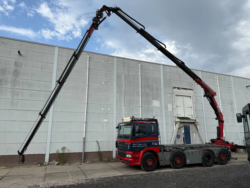 DAF CF 85.460 8X2 + YEAR 2016 HMF CRANE 2620-K4 + FLYJIB + WINCH + REMOTE - Nákladne vozidlo - káblový systém, Auto s hydraulickou rukou: obrázok 5 DAF CF 85.460 8X2 + YEAR 2016 HMF CRANE 2620-K4 + FLYJIB + WINCH + REMOTE - Nákladne vozidlo - káblový systém, Auto s hydraulickou rukou: obrázok 5
