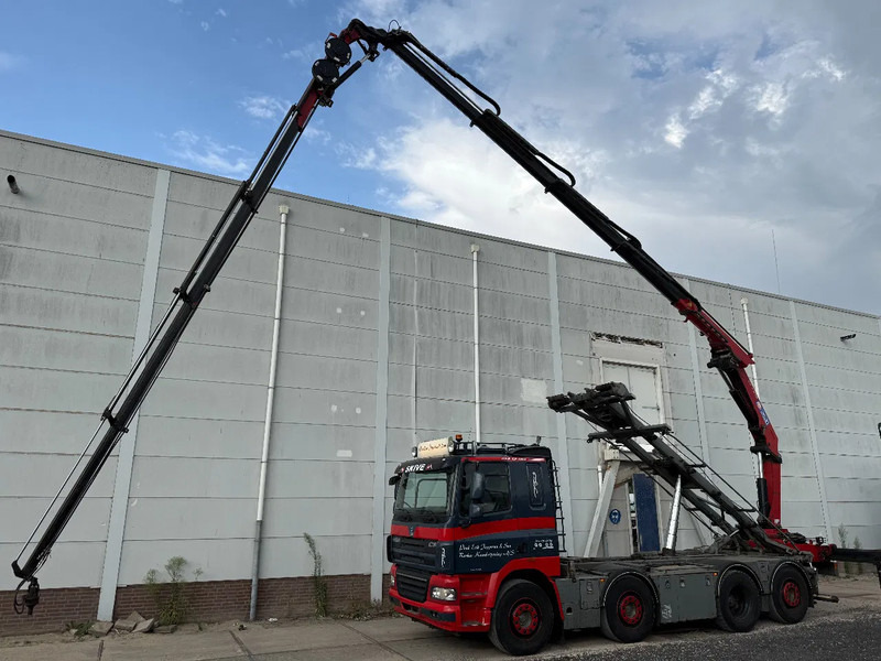 DAF CF 85.460 8X2 + YEAR 2016 HMF CRANE 2620-K4 + FLYJIB + WINCH + REMOTE - Nákladne vozidlo - káblový systém, Auto s hydraulickou rukou: obrázok 3 DAF CF 85.460 8X2 + YEAR 2016 HMF CRANE 2620-K4 + FLYJIB + WINCH + REMOTE - Nákladne vozidlo - káblový systém, Auto s hydraulickou rukou: obrázok 3