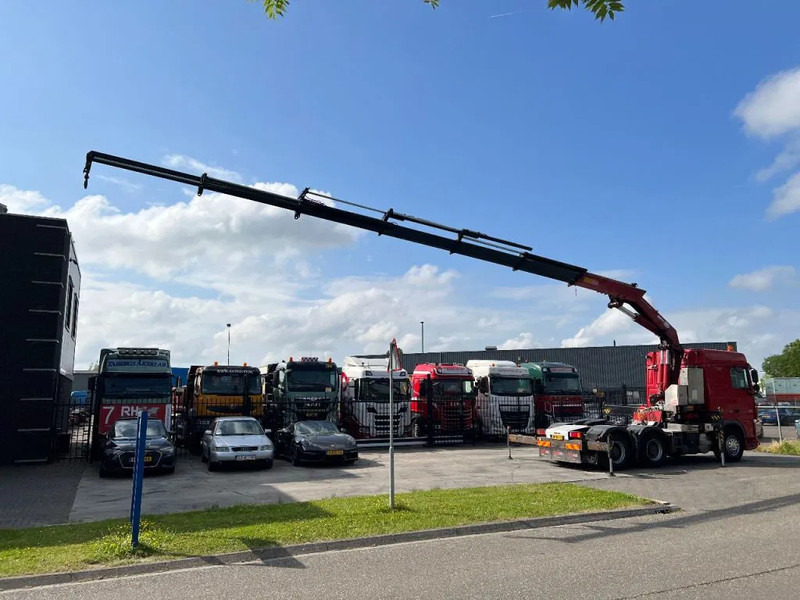 DAF XF 105.460 6X4 EURO 5 + HMF 4220 K6 + REMOTE CONTROL + RETARDER - Auto s hydraulickou rukou: obrázok 5 DAF XF 105.460 6X4 EURO 5 + HMF 4220 K6 + REMOTE CONTROL + RETARDER - Auto s hydraulickou rukou: obrázok 5