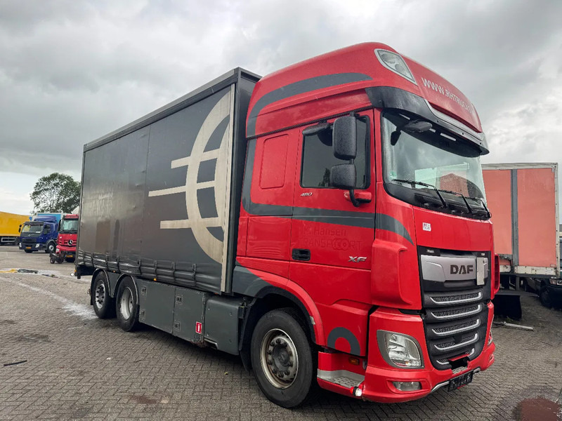 DAF XF 480 6X2 EURO 6 2018 AUTOMATIC - Plachtové nákladné vozidlo: obrázok 2 DAF XF 480 6X2 EURO 6 2018 AUTOMATIC - Plachtové nákladné vozidlo: obrázok 2