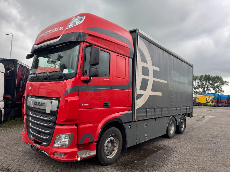 DAF XF 480 6X2 EURO 6 2018 AUTOMATIC - Plachtové nákladné vozidlo: obrázok 1 DAF XF 480 6X2 EURO 6 2018 AUTOMATIC - Plachtové nákladné vozidlo: obrázok 1