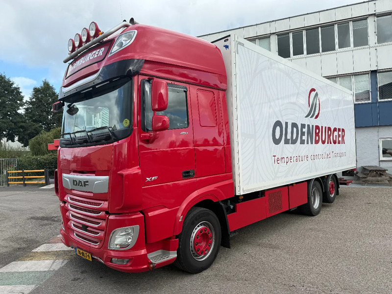 DAF XF 480 6x2 LAST AXLE STEERING, COMPLETE 2019, INTARDER - Chladirenské nákladné vozidlo: obrázok 1 DAF XF 480 6x2 LAST AXLE STEERING, COMPLETE 2019, INTARDER - Chladirenské nákladné vozidlo: obrázok 1