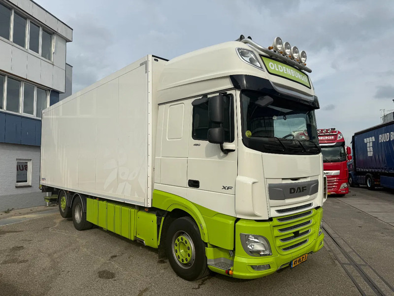 DAF XF 480 6x2 LAST AXLE STEERING, COMPLETE 2019, INTARDER - Chladirenské nákladné vozidlo: obrázok 2 DAF XF 480 6x2 LAST AXLE STEERING, COMPLETE 2019, INTARDER - Chladirenské nákladné vozidlo: obrázok 2