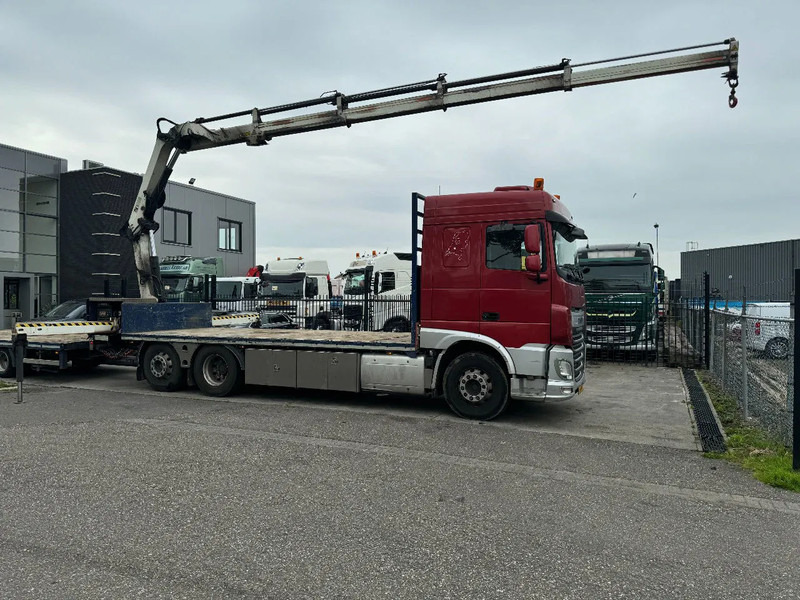 DAF XF 510 6X2 EURO 6 + HIAB 166 HI PRO + REMOTE CONTROL - Auto s hydraulickou rukou: obrázok 5 DAF XF 510 6X2 EURO 6 + HIAB 166 HI PRO + REMOTE CONTROL - Auto s hydraulickou rukou: obrázok 5