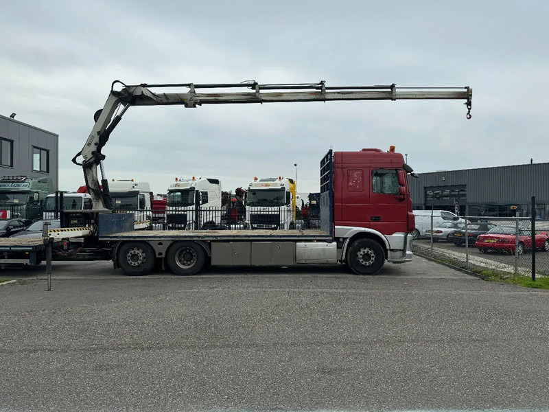DAF XF 510 6X2 EURO 6 + HIAB 166 HI PRO + REMOTE CONTROL - Auto s hydraulickou rukou: obrázok 1 DAF XF 510 6X2 EURO 6 + HIAB 166 HI PRO + REMOTE CONTROL - Auto s hydraulickou rukou: obrázok 1