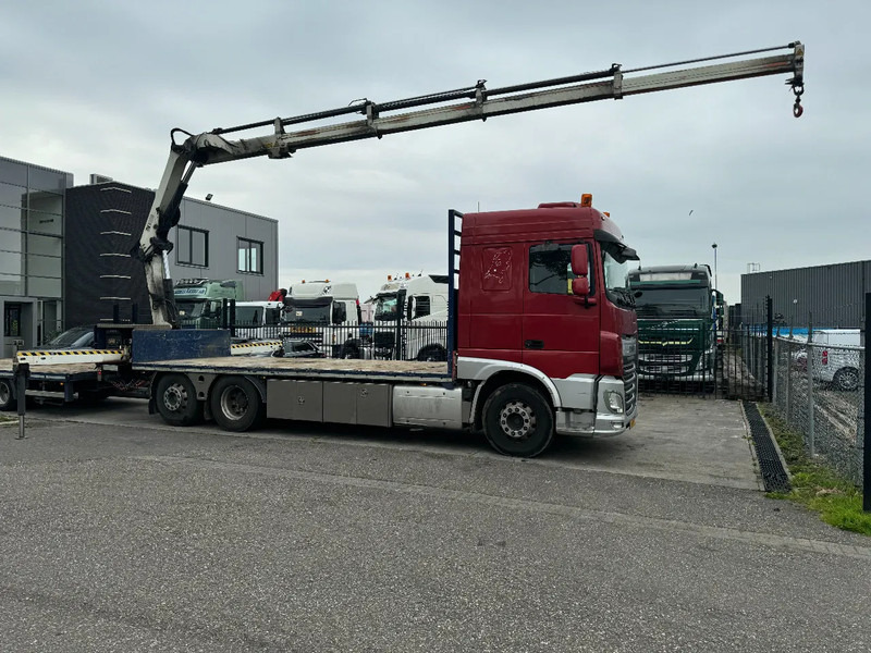 DAF XF 510 6X2 EURO 6 + HIAB 166 HI PRO + REMOTE CONTROL - Valníkový/ Plošinový nákladný automobil, Auto s hydraulickou rukou: obrázok 3 DAF XF 510 6X2 EURO 6 + HIAB 166 HI PRO + REMOTE CONTROL - Valníkový/ Plošinový nákladný automobil, Auto s hydraulickou rukou: obrázok 3