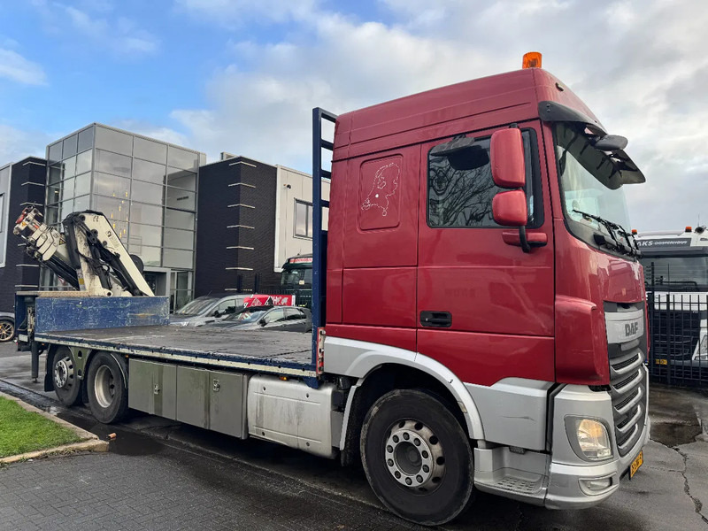 DAF XF 510 6X2 EURO 6 + HIAB 166 HI PRO + REMOTE CONTROL - Auto s hydraulickou rukou: obrázok 2 DAF XF 510 6X2 EURO 6 + HIAB 166 HI PRO + REMOTE CONTROL - Auto s hydraulickou rukou: obrázok 2
