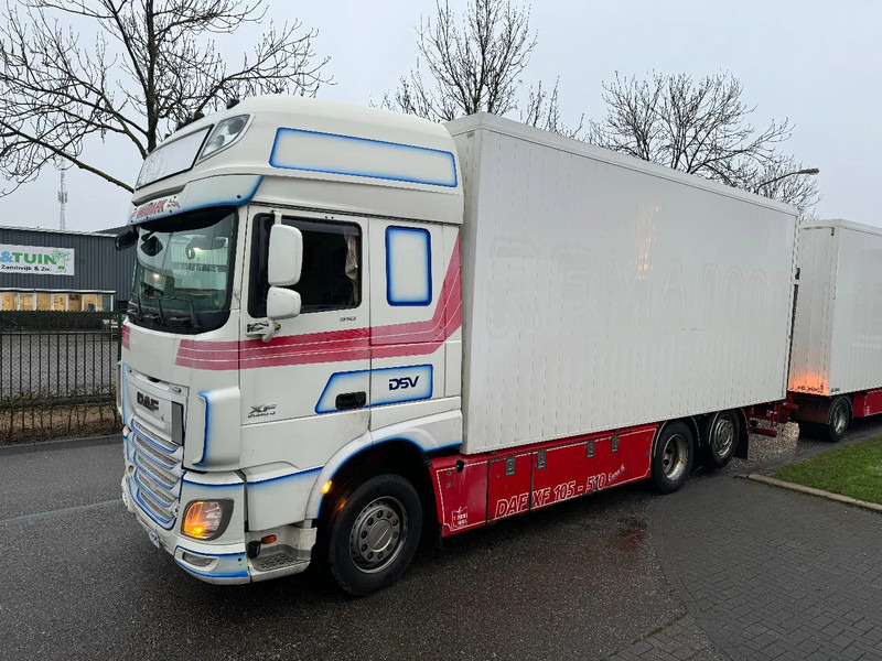 DAF XF 510 6X2 - EURO 6 + RETARDER + ZEPRO LIFT + REMOTE - Skříňový nákladní auto: obrázok 1 DAF XF 510 6X2 - EURO 6 + RETARDER + ZEPRO LIFT + REMOTE - Skříňový nákladní auto: obrázok 1