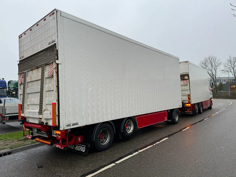DAF XF 510 6X2 + KELBERG HANGER EURO 6 ZEPRO + REMOTE RETARDER - Skříňový nákladní auto: obrázok 4 DAF XF 510 6X2 + KELBERG HANGER EURO 6 ZEPRO + REMOTE RETARDER - Skříňový nákladní auto: obrázok 4