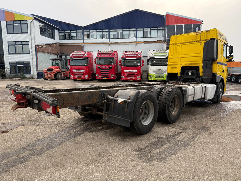 DAF XF 510 6X4 EURO 6 + RETARDER - Podvozek s kabinou: obrázok 4 DAF XF 510 6X4 EURO 6 + RETARDER - Podvozek s kabinou: obrázok 4
