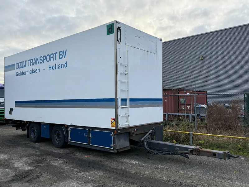 DRACO MZS 218 + FRIGOBLOCK + DHOLLANDIA LIFT - Príves chladírenské: obrázok 1 DRACO MZS 218 + FRIGOBLOCK + DHOLLANDIA LIFT - Príves chladírenské: obrázok 1