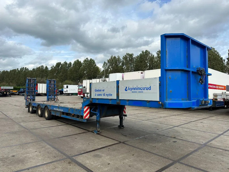 Diversen NC 3 AXEL 7,4 METER EXTENDABLE - Náves podvalník: obrázok 1 Diversen NC 3 AXEL 7,4 METER EXTENDABLE - Náves podvalník: obrázok 1