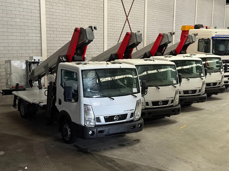 Nissan 35-12 PALFINGER HOOGWERKER 20 METER - Dodávka: obrázok 1 Nissan 35-12 PALFINGER HOOGWERKER 20 METER - Dodávka: obrázok 1