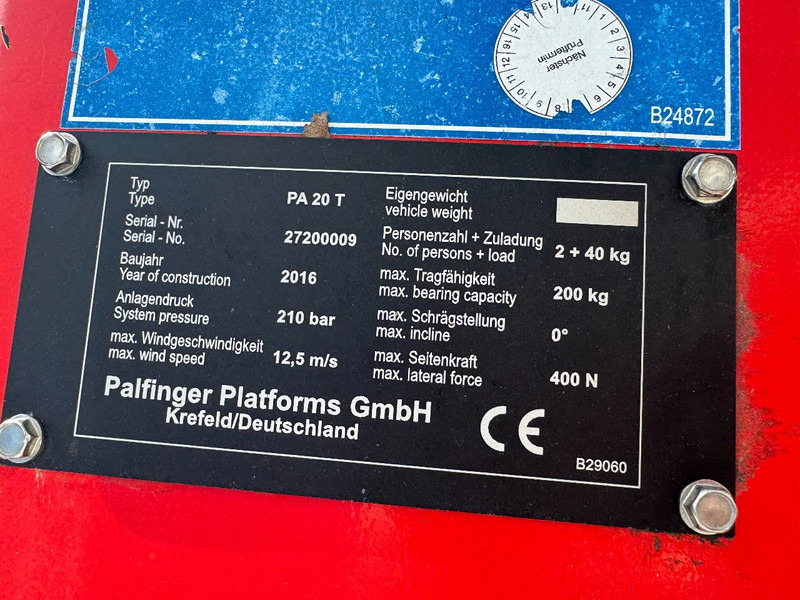 Nissan Cabstar 35.12 PALFINGER HOOGWERKER 20 METER - Dodávka: obrázok 5 Nissan Cabstar 35.12 PALFINGER HOOGWERKER 20 METER - Dodávka: obrázok 5