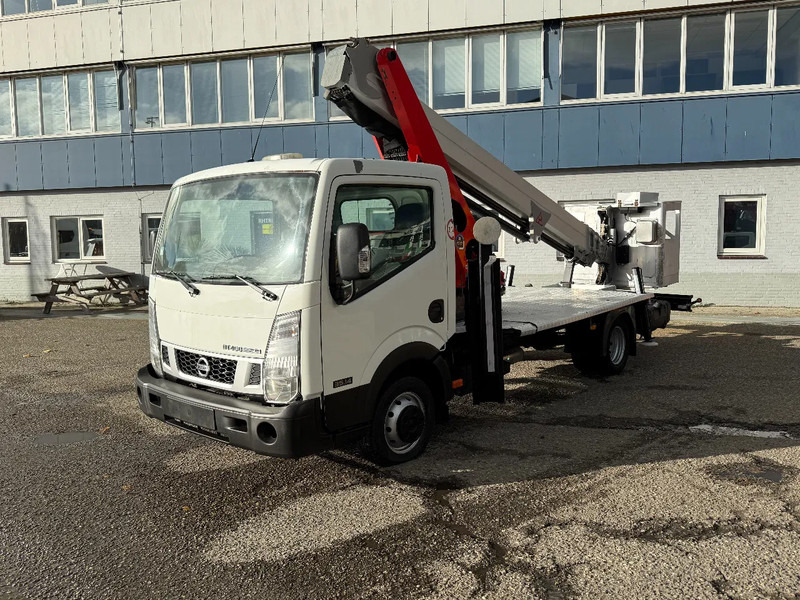 Nissan Cabstar 35.14 + PALFINGER 20 METER - AERIAL PLATFORM - Dodávka: obrázok 4 Nissan Cabstar 35.14 + PALFINGER 20 METER - AERIAL PLATFORM - Dodávka: obrázok 4