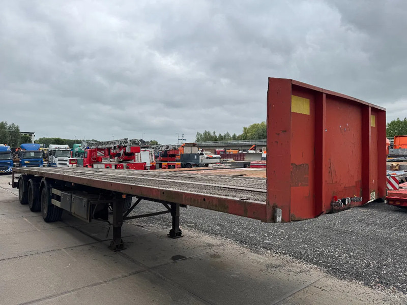 EKW O4 DA 3X SAF AXLE - Plošinový/ Valníkový náves: obrázok 3 EKW O4 DA 3X SAF AXLE - Plošinový/ Valníkový náves: obrázok 3