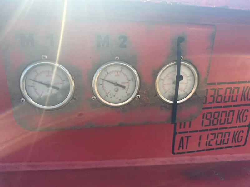 Náves podvalník Faymonville 3 AXEL STEERING DOUBLE EXTENDABLE BED 9,4+6,9+6,6 METER: obrázok 15